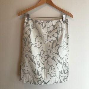 J. Crew | Pencil Skirt | Floral Print